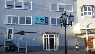Anfahrt Kampfsport Center Homburg