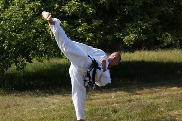 Michael Hecht 3.Dan TAEKWON-DO Center Homburg