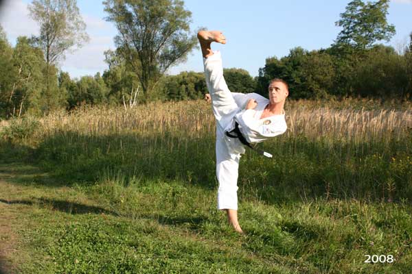 Michael Hecht 3.Dan TAEKWON-DO Center Homburg