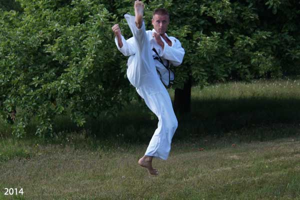 Michael Hecht 3.Dan TAEKWON-DO Center Homburg