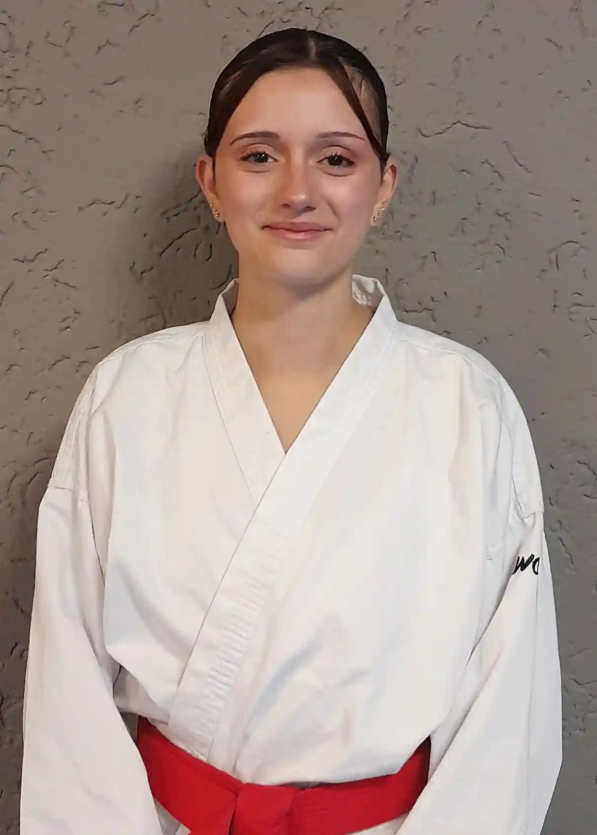 Michelle Recktenwald 2.KUP Taekwon-Do Homburg