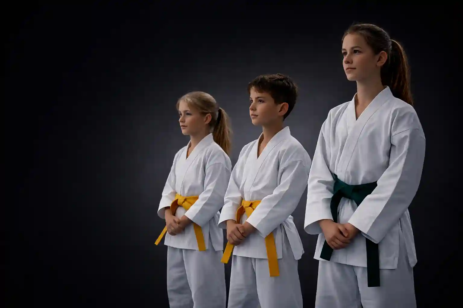 Ruhige Trainingsatmosphäre im traditionellen Taekwon-Do – Jahresstart im Taekwon-Do Center Homburg