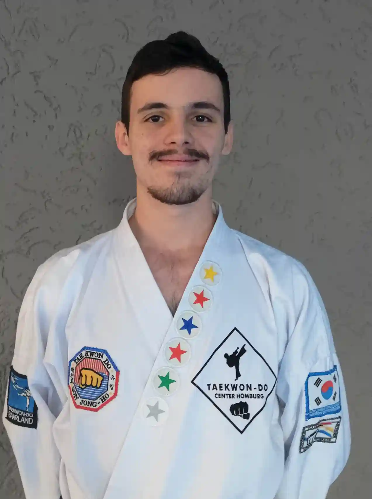 Rafael Marin 1.DAN Taekwon-Do Homburg