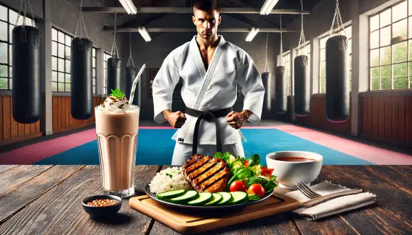 Gesunde Ernährung für Taekwon-Do
