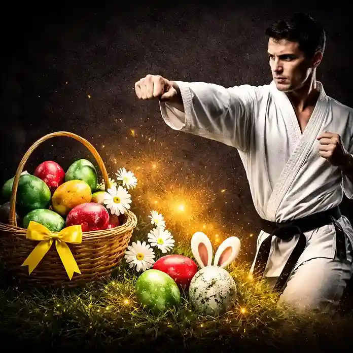 Taekwon-Do Training in Homburg während der Osterferien für Kinder ab 4 Jahren, Jugendliche und Erwachsene